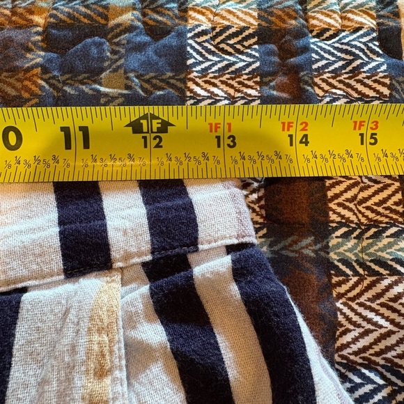 Hollister ultra high rise striped pants women’s size small - Picture 11 of 14